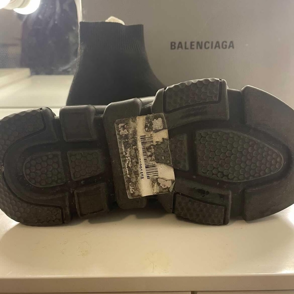 Balenciaga Shoe Socks US5 Women - Picture 3 of 7